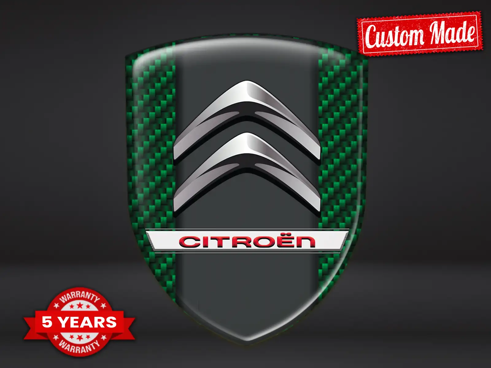 Citroen Pegatina Puerta Automática Limitada Universal Profesional